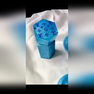 Louis Vuitton Azure Hexagonal Perfume Bottle